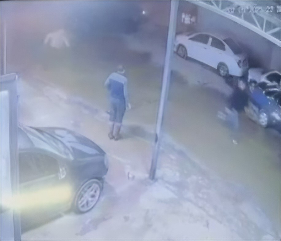 Çevirmeden kaçan araç kaza yaptı