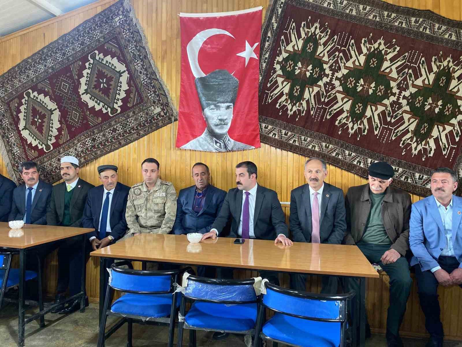 Arpaçay’da iki aile arasındaki husumet son buldu