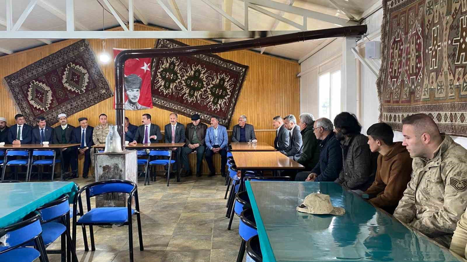 Arpa&ccedil;ay&rsquo;da iki aile arasındaki husumet son buldu
