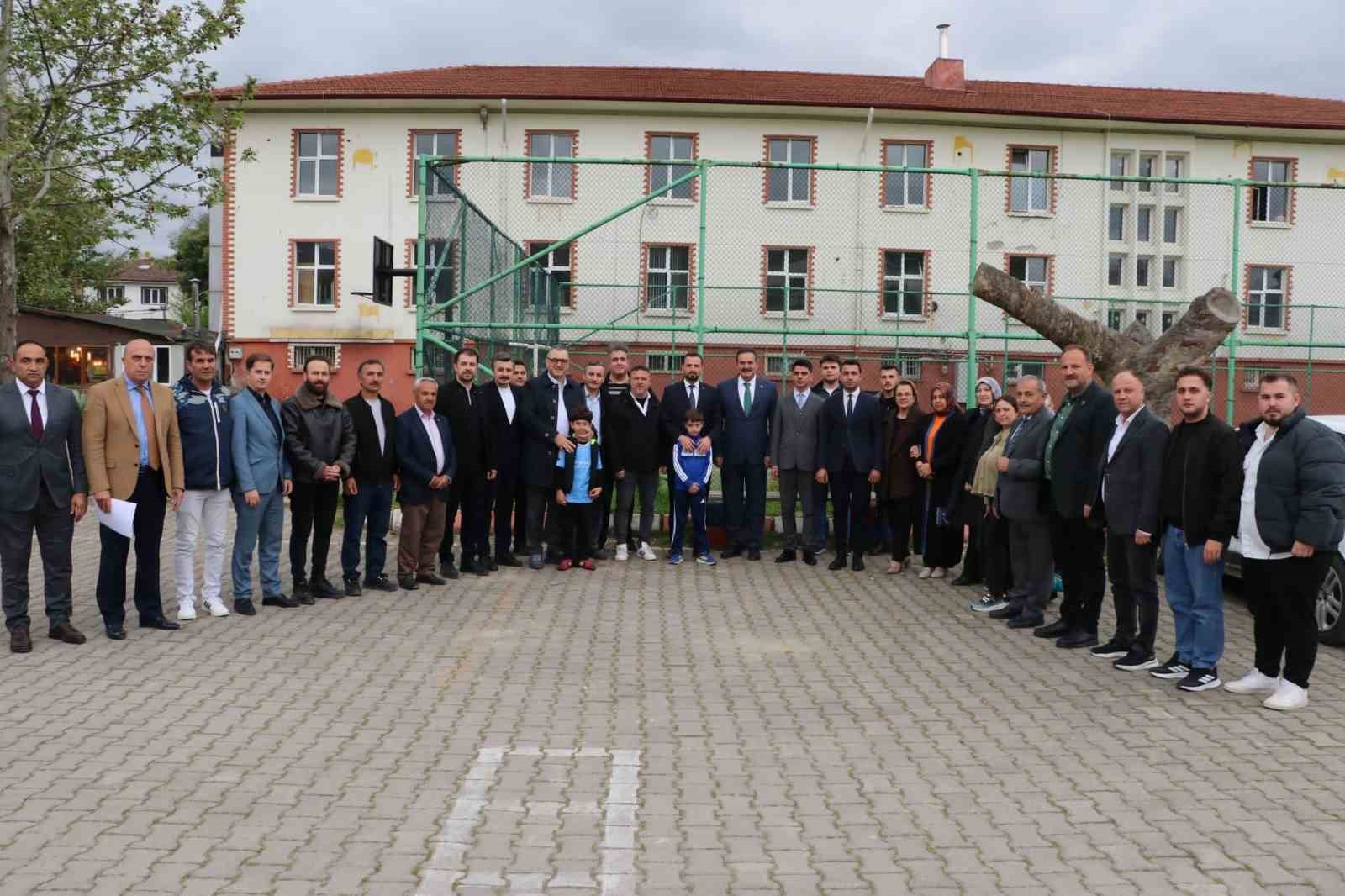 Milletvekillerinden Taşova’da yatırım incelemesi