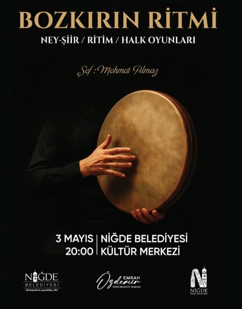 Bozkırın Ritmi Niğde’de Sahne Alıyor