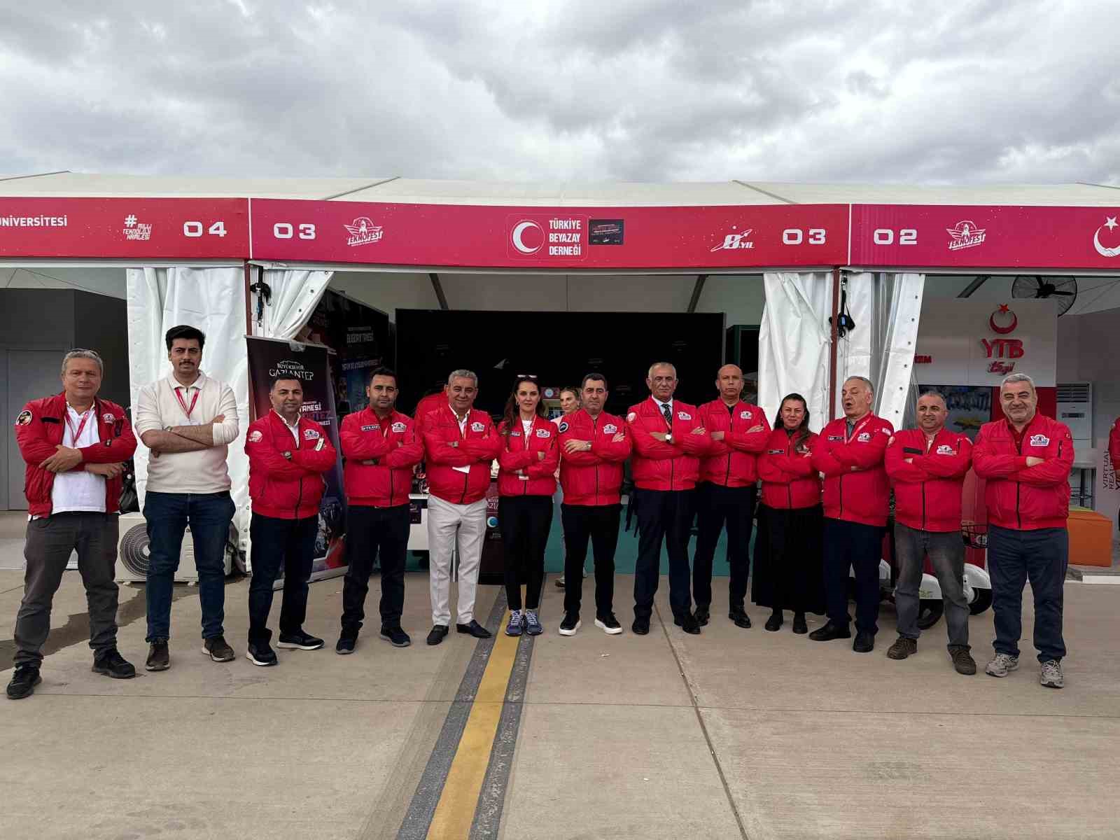 Kıbrıs’ta "Teknofest" Etkinliğine Kırşehir Damgası