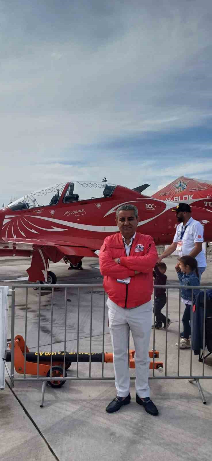 Kıbrıs’ta "Teknofest" Etkinliğine Kırşehir Damgası