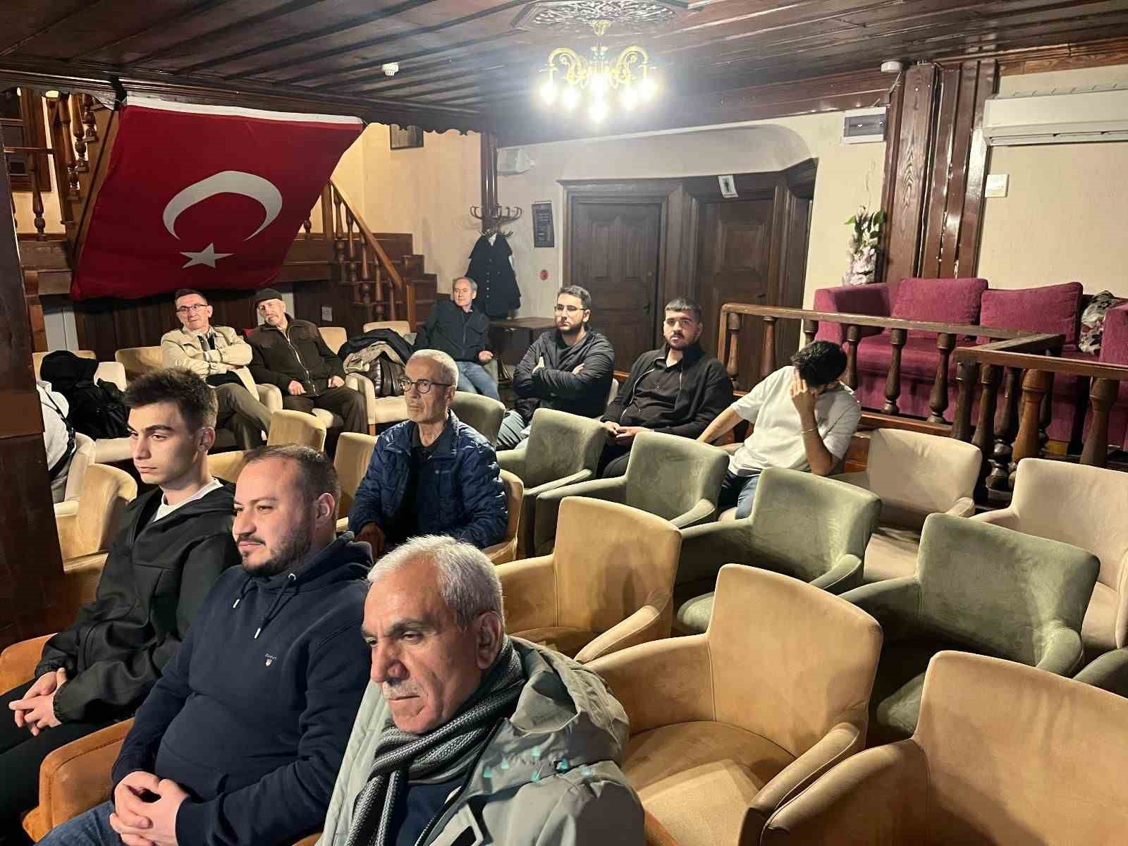 Eskişehir Türk Ocağı’nda ‘Geç Osmanlı’dan günümüze inşaat yatırımları üzerinden Türk Modernizmi’
