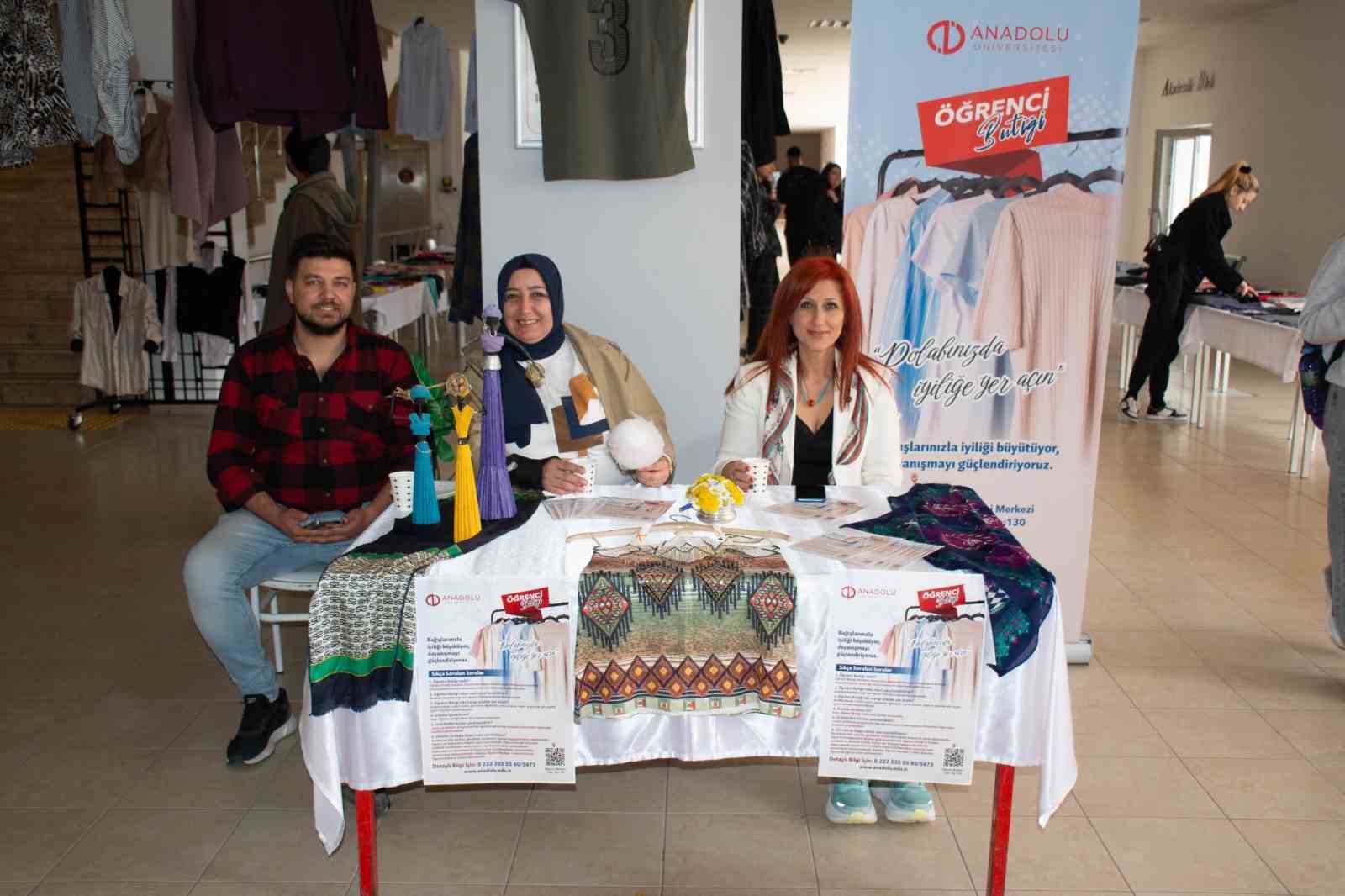 Anadolu Üniversitesi İBF’de İleri Takas pazarı kuruldu
