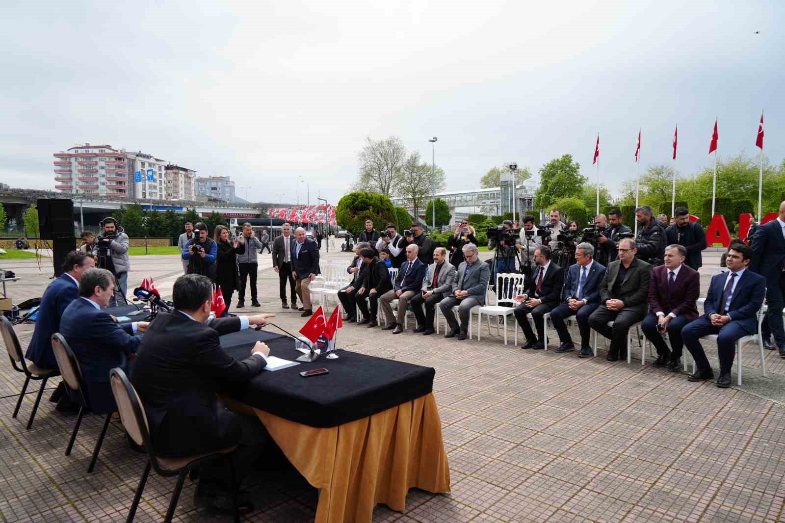 Cumhurbaşkanlığı 6. Uluslararası Yat Yarışları Lansmanı Samsun’da yapıldı
