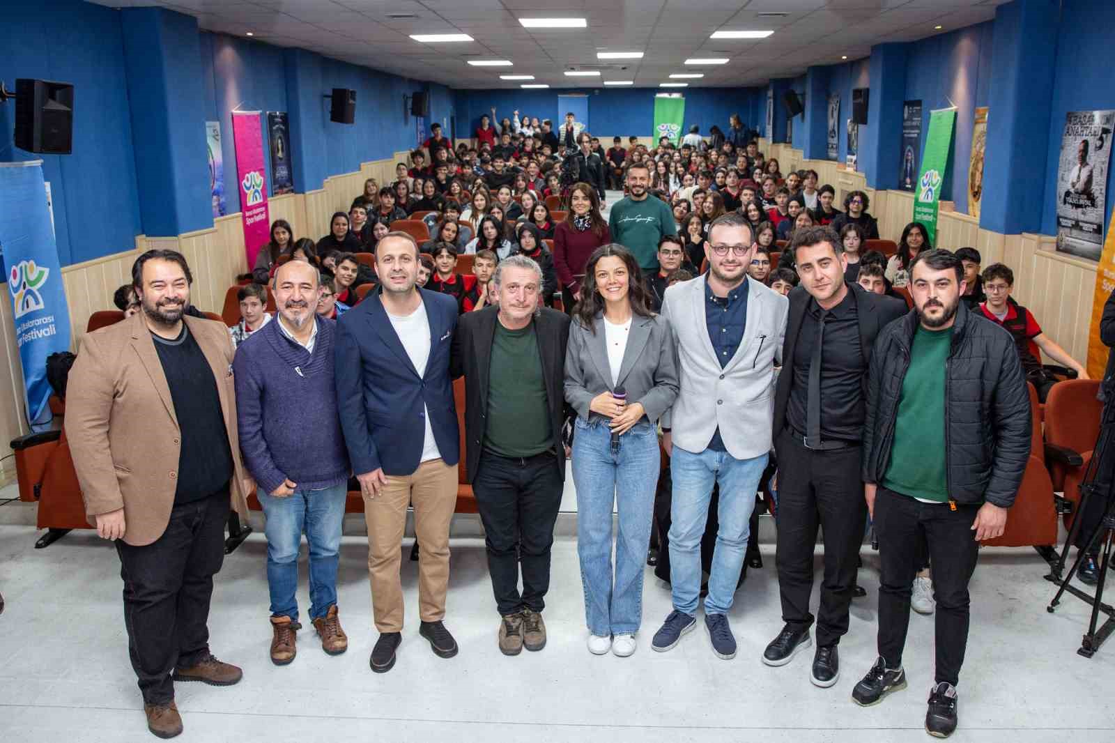 Festival S&ouml;yleşileri&rsquo;nin son konuğu Erke T&uuml;mer ve Erdal Hoş oldu
