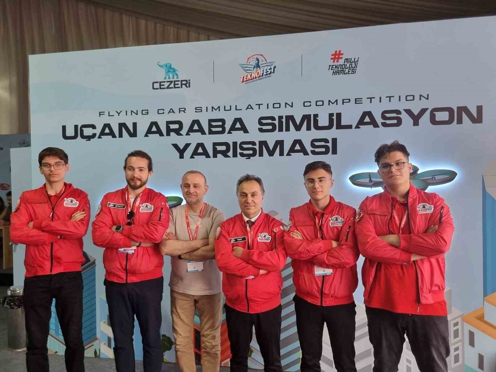 TOGÜ TEKNOFEST 2025’te güçlü bir şekilde yerini aldı