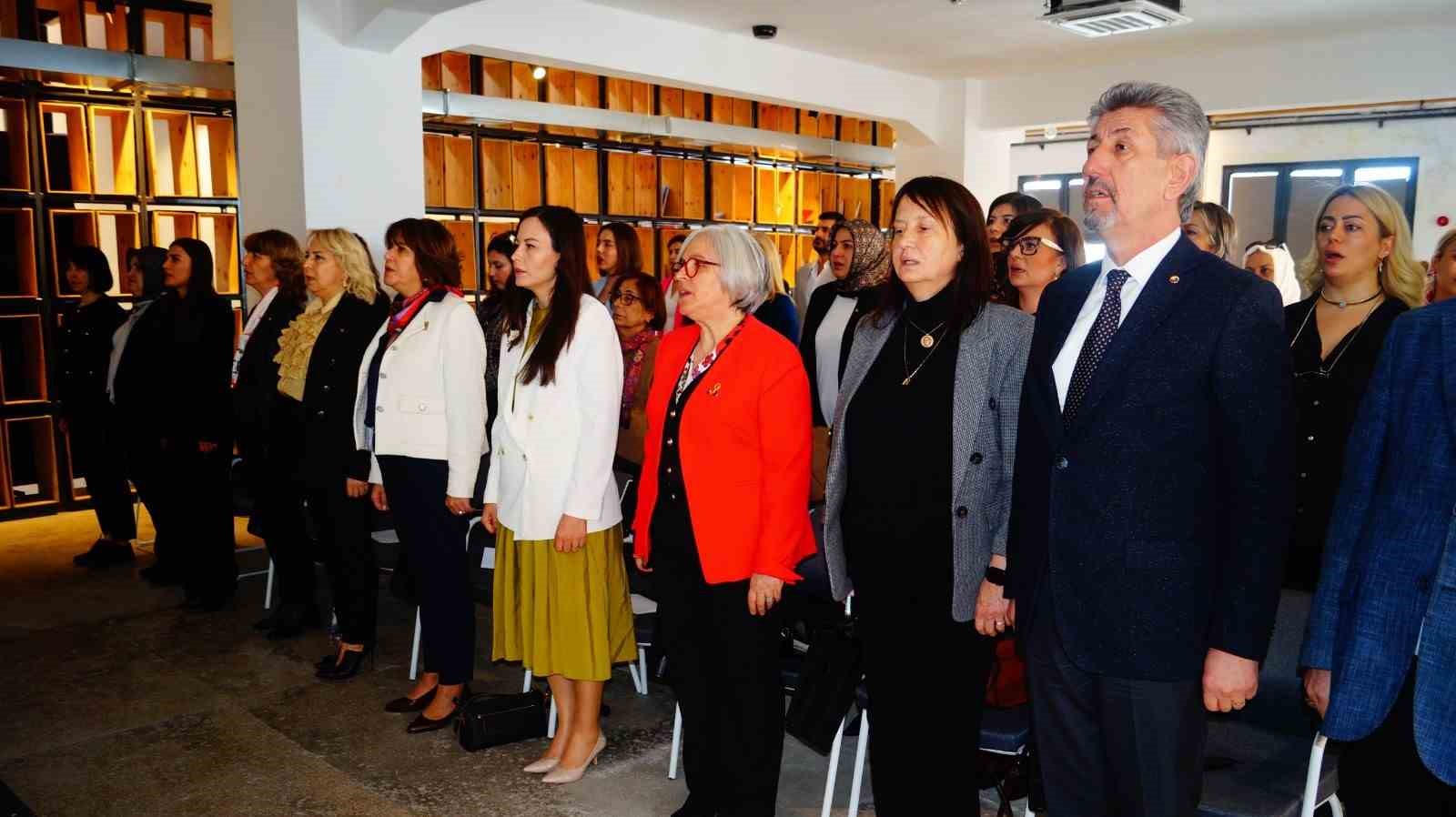 Kadın gücünün izleri Sinop’ta buluştu