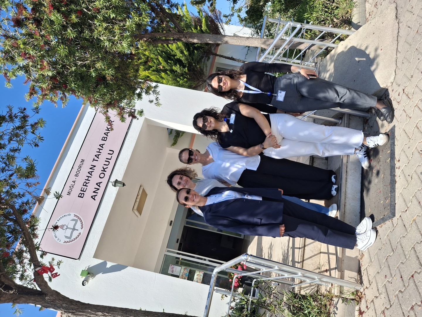 Anaokulu &ouml;ğrencilerine sıfır atık eğitimi
