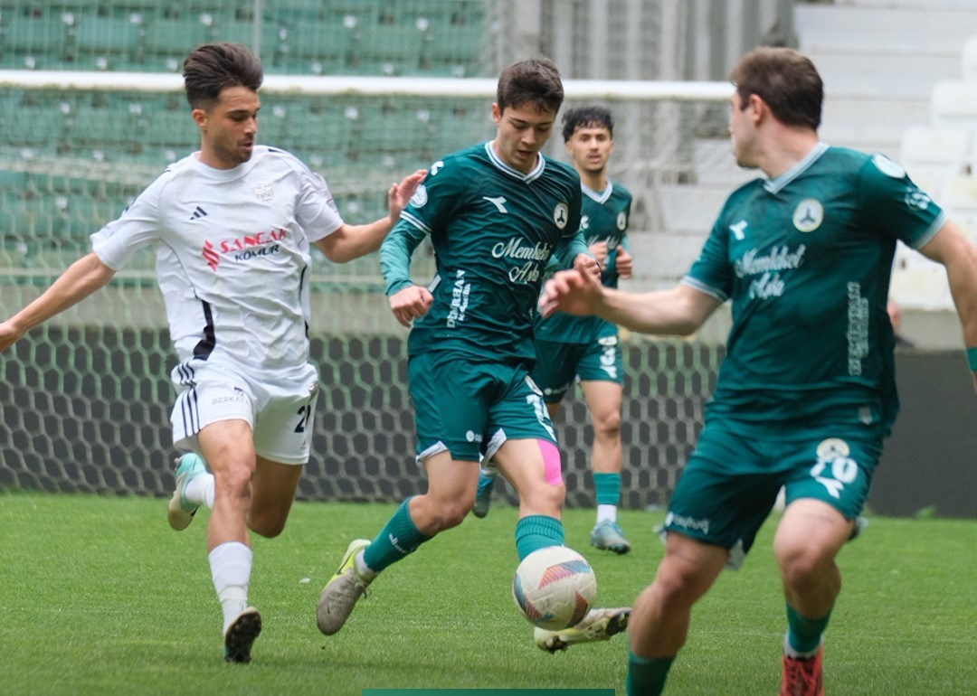 TFF 2. Lig: Giresunspor: 0 - Somaspor: 0