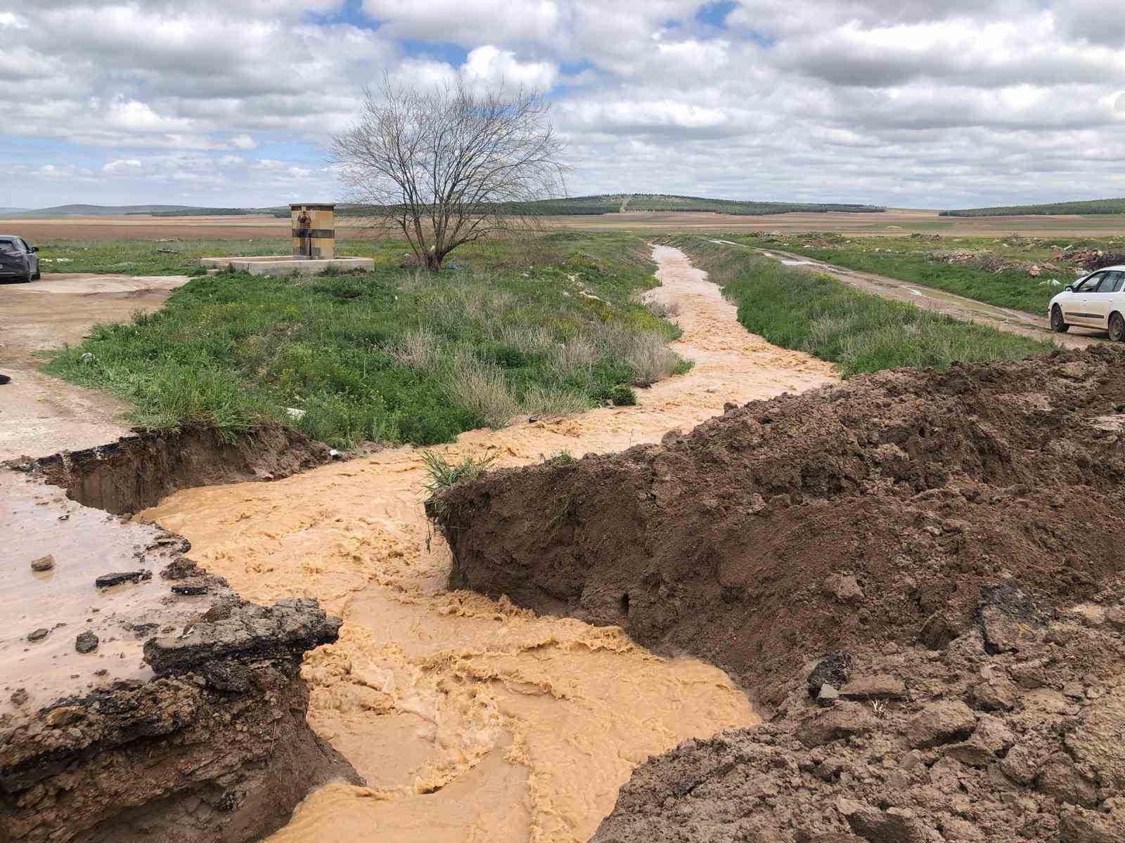 Boztepe il&ccedil;esinde hasar tespit &ccedil;alışmaları başladı
