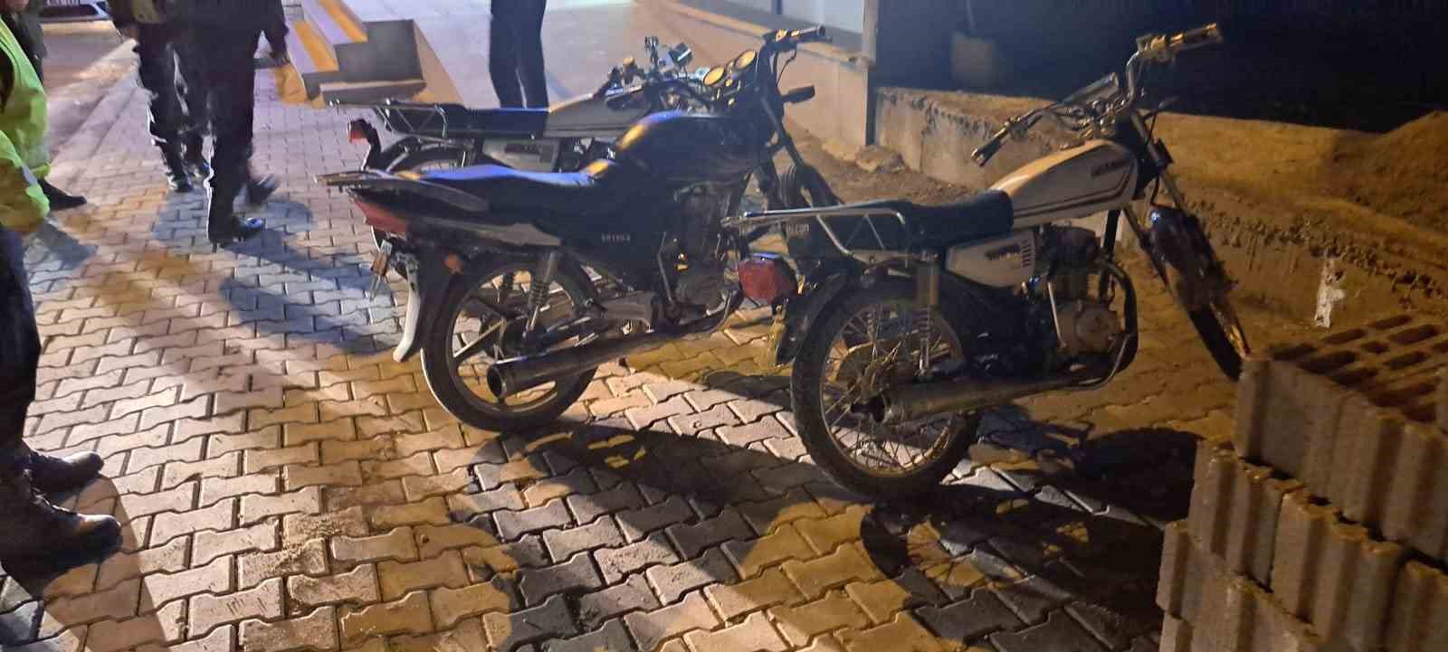 Kırşehir’de 3 motosiklet sürücüsüne 83 bin 989 lira ceza