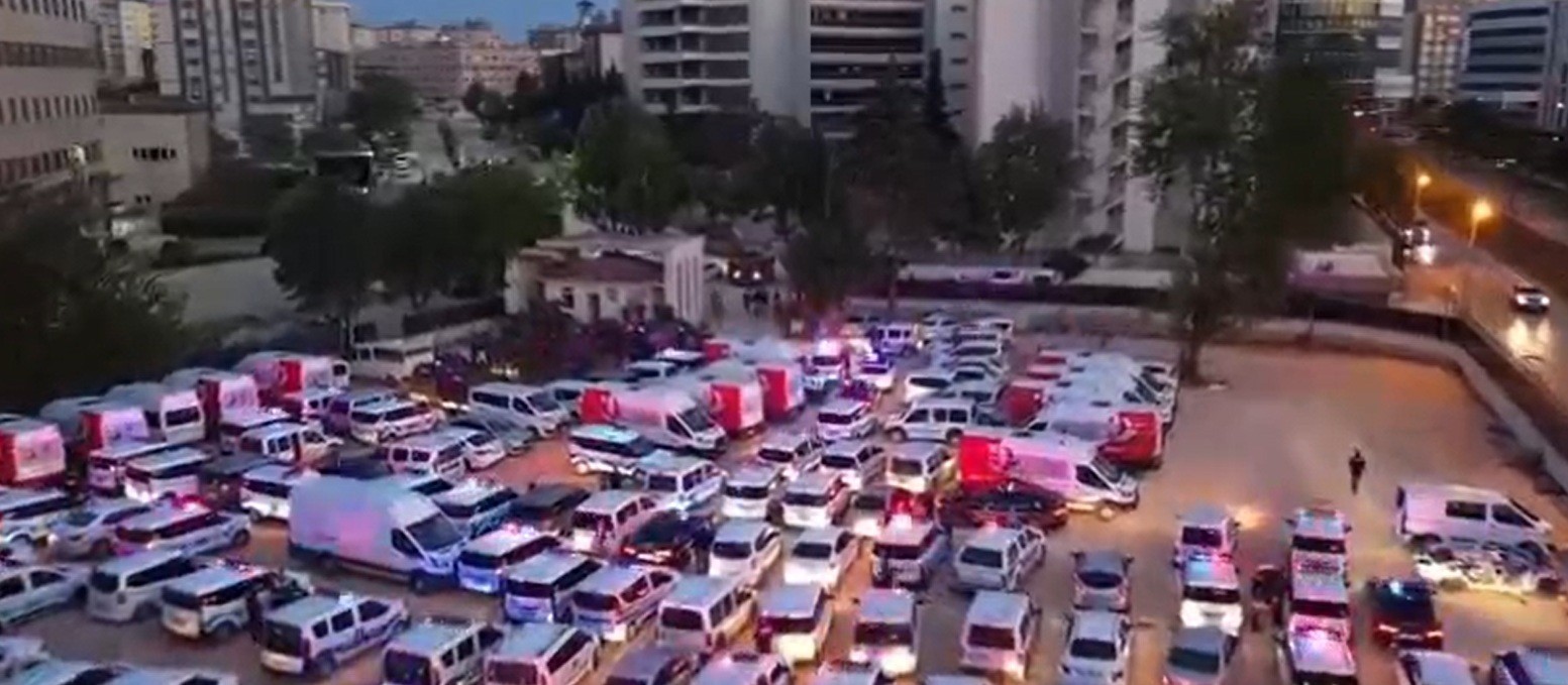 Gaziantep’te suç örgütüne yönelik operasyon: 25 tutuklama