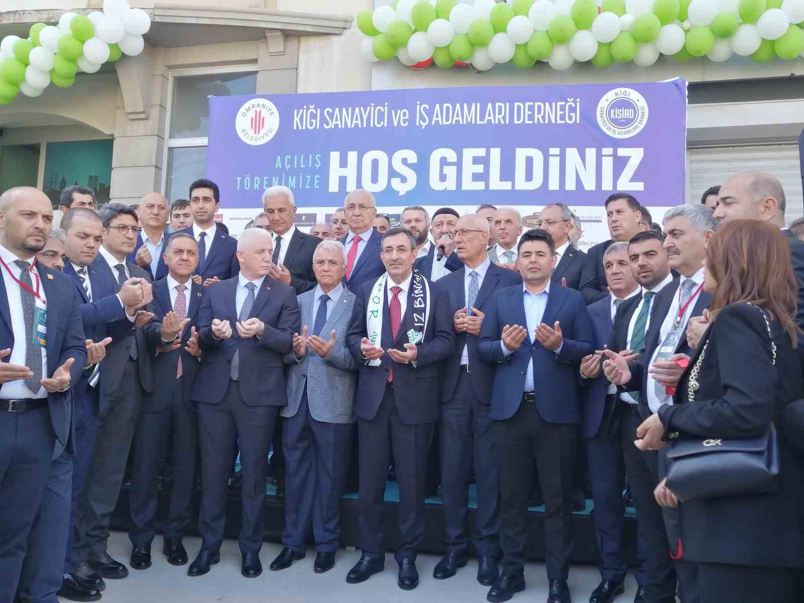 Cumhurbaşkanı Yardımcısı Yılmaz: "Terörsüz Türkiye, Türkiye Yüzyılı vizyonunun somut bir yansıması"