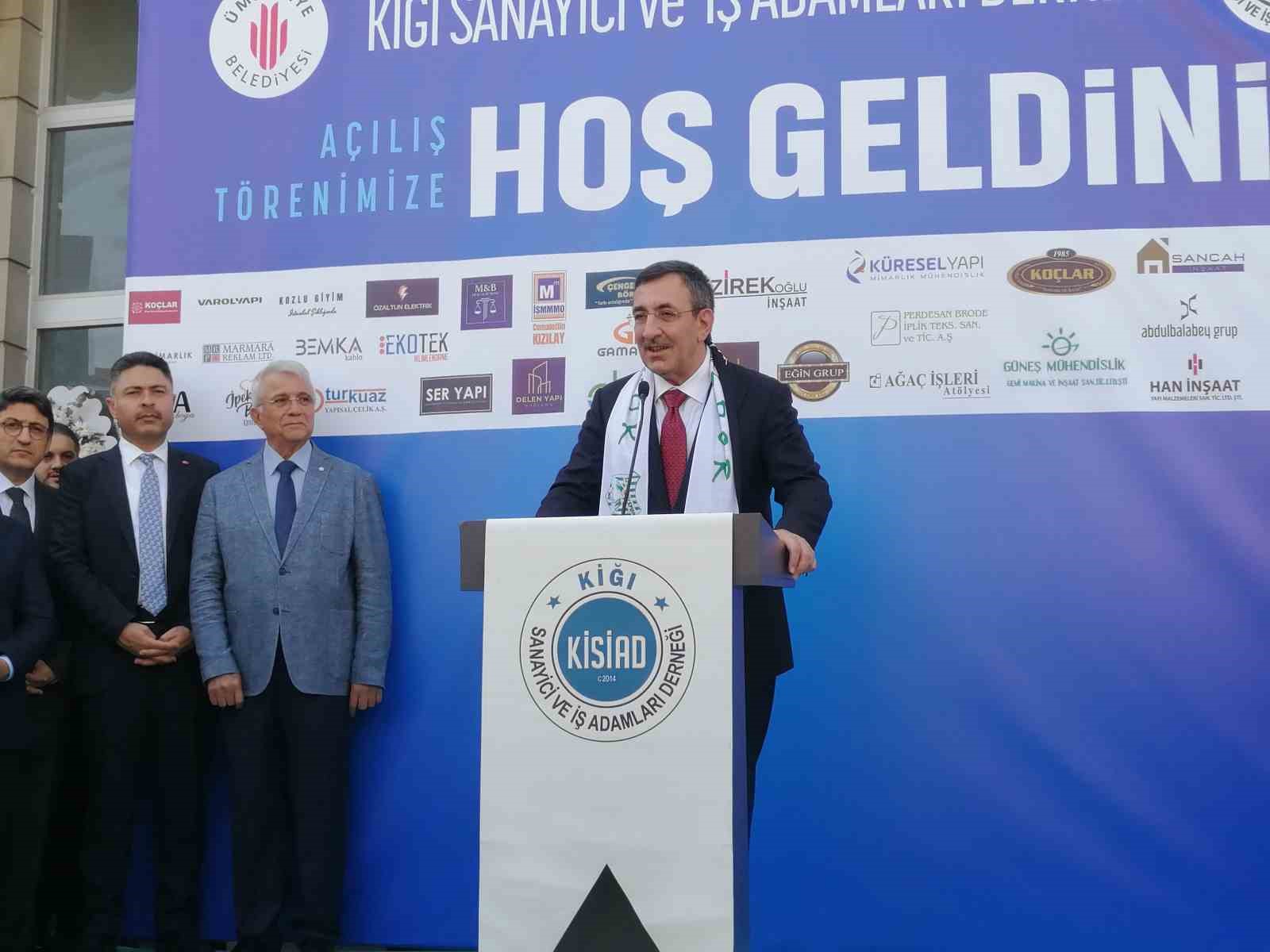 Cumhurbaşkanı Yardımcısı Yılmaz: "Terörsüz Türkiye, Türkiye Yüzyılı vizyonunun somut bir yansıması"
