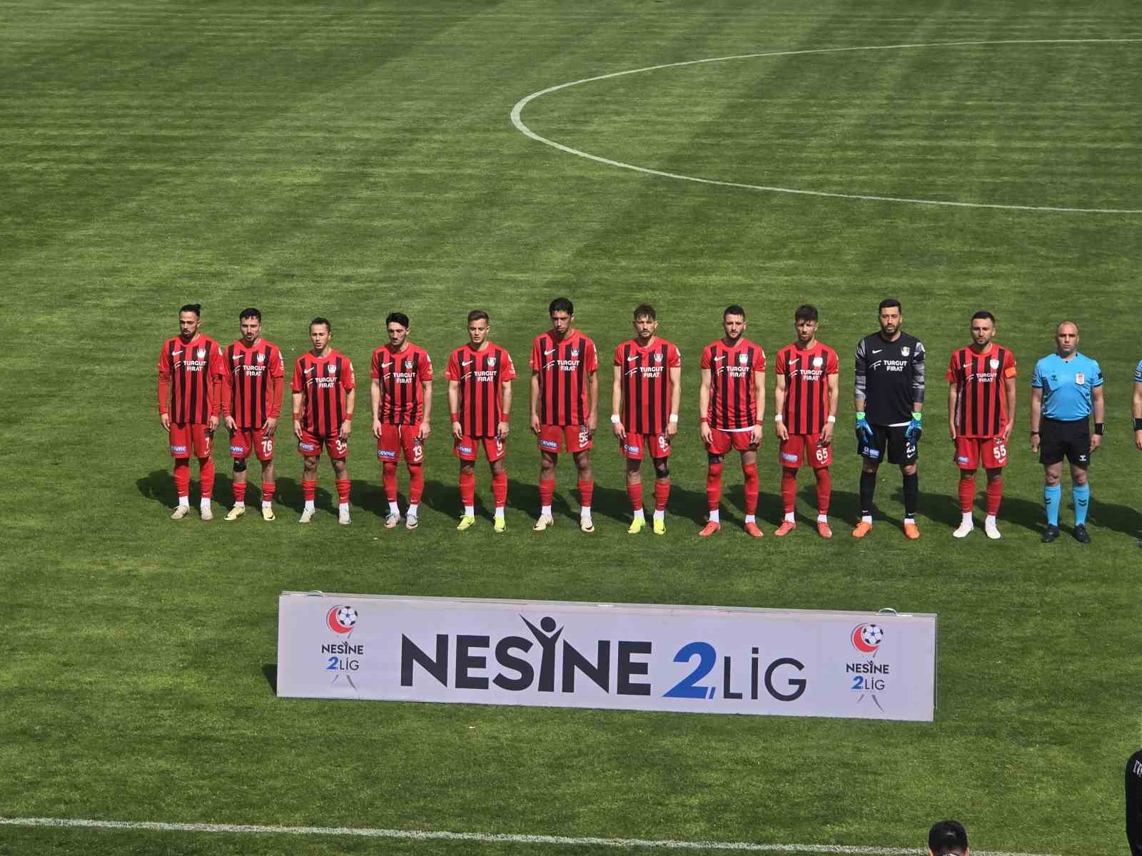 TFF 2. Lig: Vanspor FK: 4 - Karaman FK: 1
