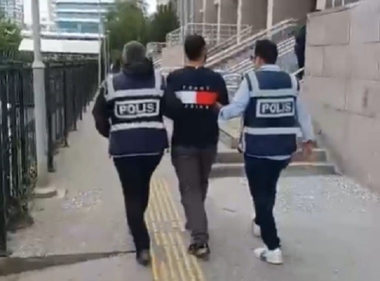 Polisten kaçarken yüksekten düşen uyuşturucu satıcısı tutuklandı