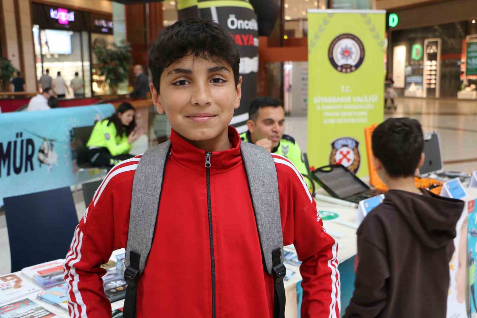 Diyarbakır&rsquo;da "Trafik Haftası" kutlamaları
