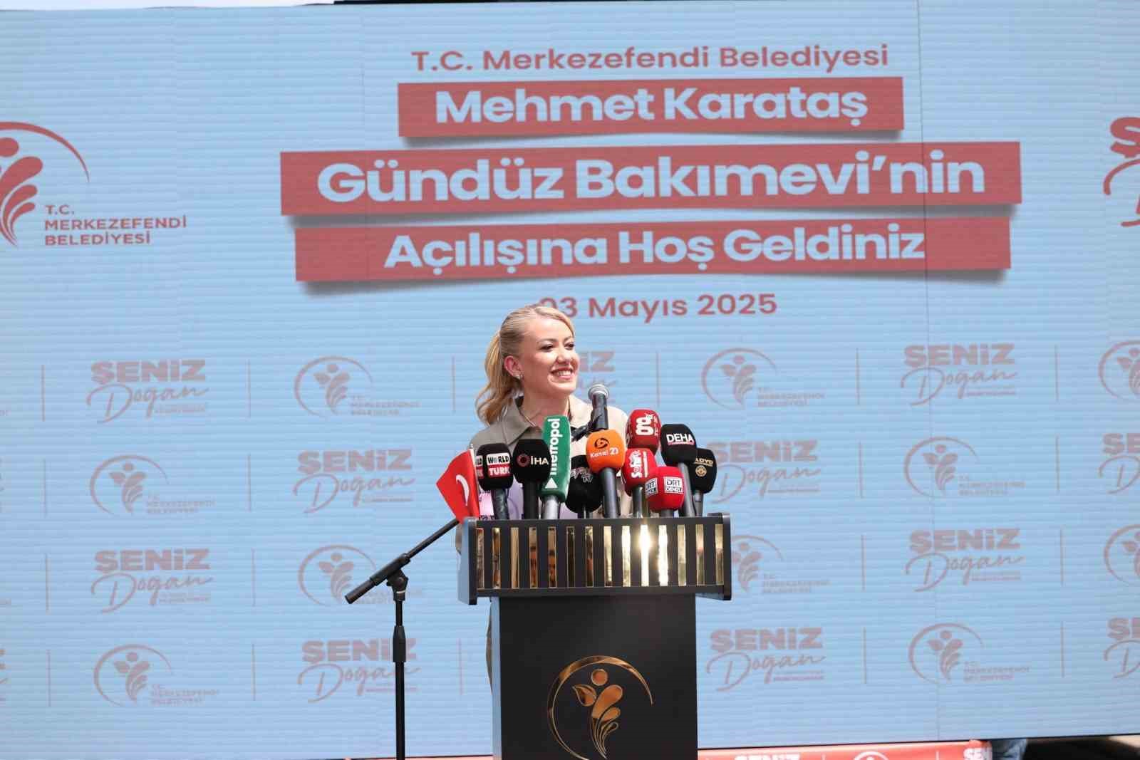 Merkezefendi Belediyesinin 3. kreşinde 120 minik eğitim görecek