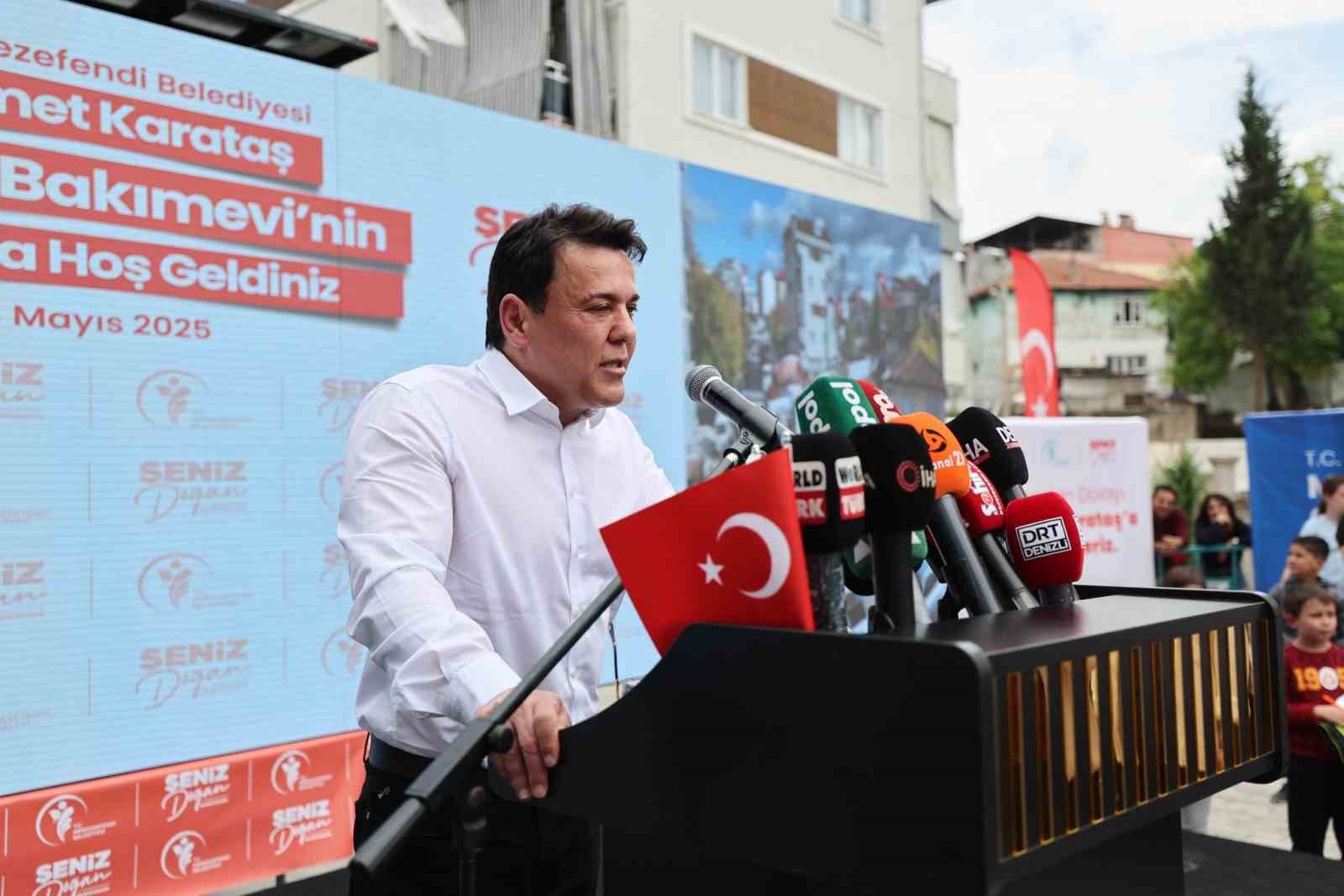 Merkezefendi Belediyesinin 3. kreşinde 120 minik eğitim görecek
