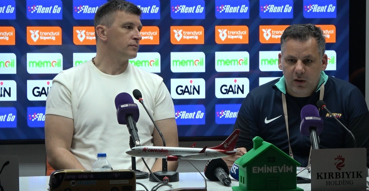 Sergej Jakirovic: "Aldığımız 1 puanla tatmin olmamız gerekiyor"