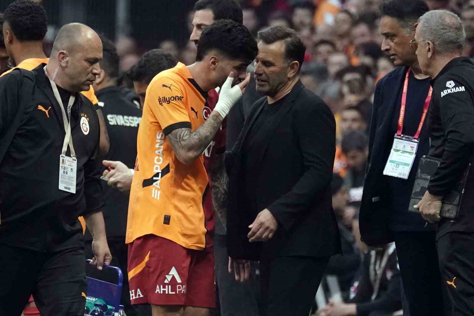 Eren Elmalı sakatlandı
