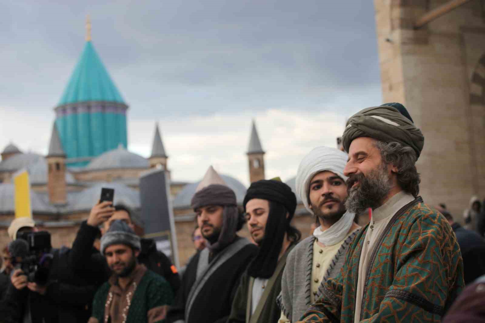 Hazreti Mevlana’nın Konya’ya gelişinin 797. yılı etkinliği