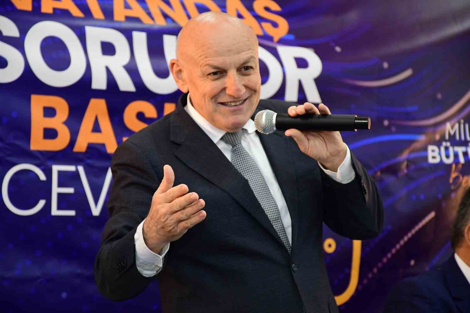 Başkan Kul: "Amacımız halkımızla doğrudan iletişim kurmak"