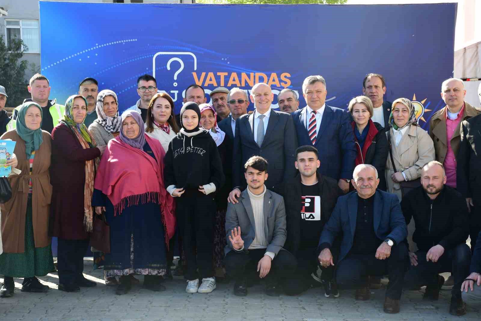 Başkan Kul: "Amacımız halkımızla doğrudan iletişim kurmak"

