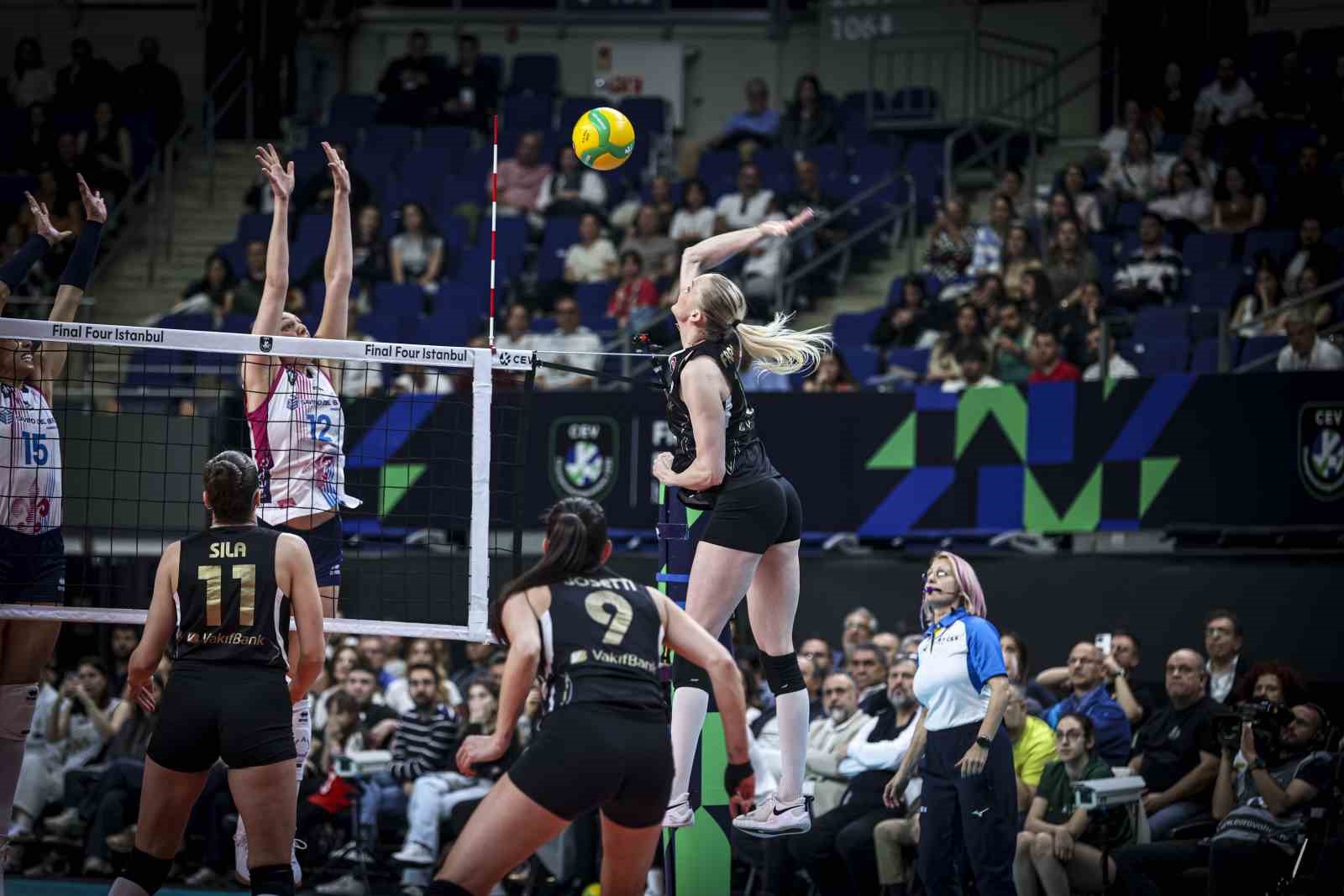 V. Bank Şampiyonlar Ligi&rsquo;ne havlu attı
