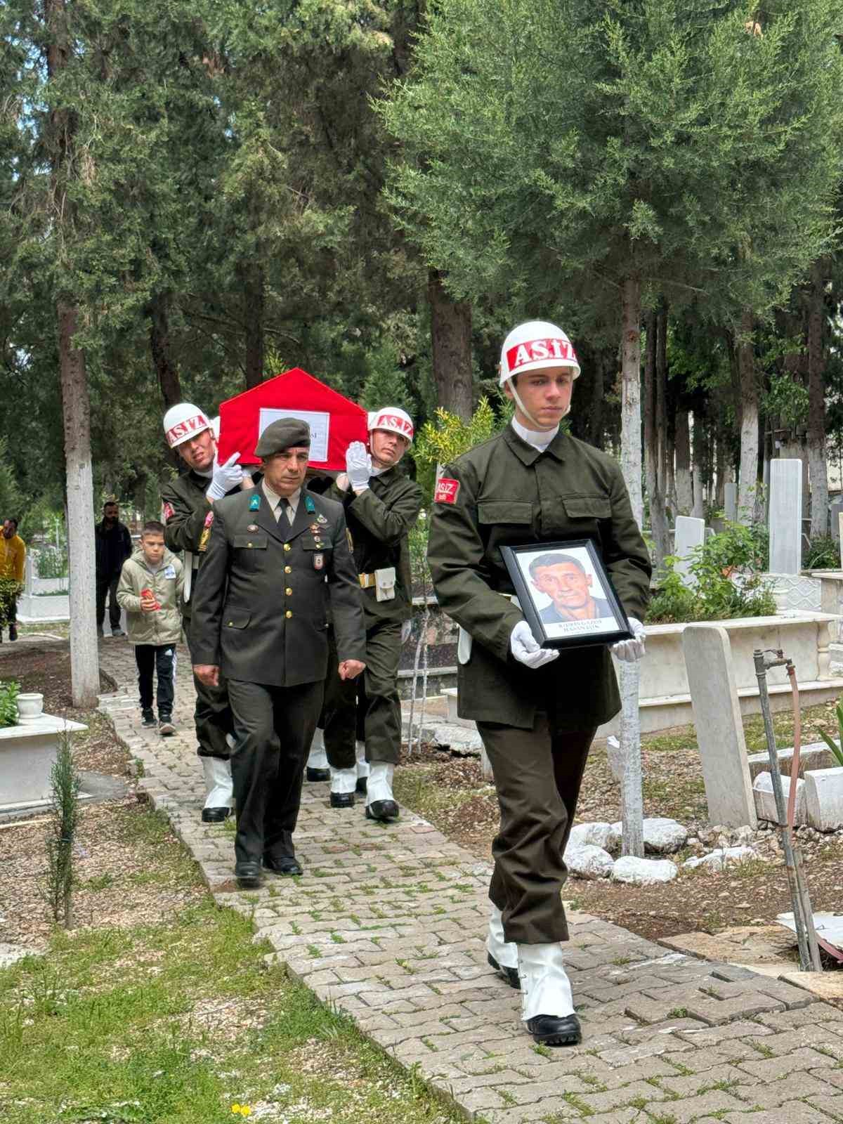 Gazi olduğunu cenazesinde &ouml;ğrendiler
