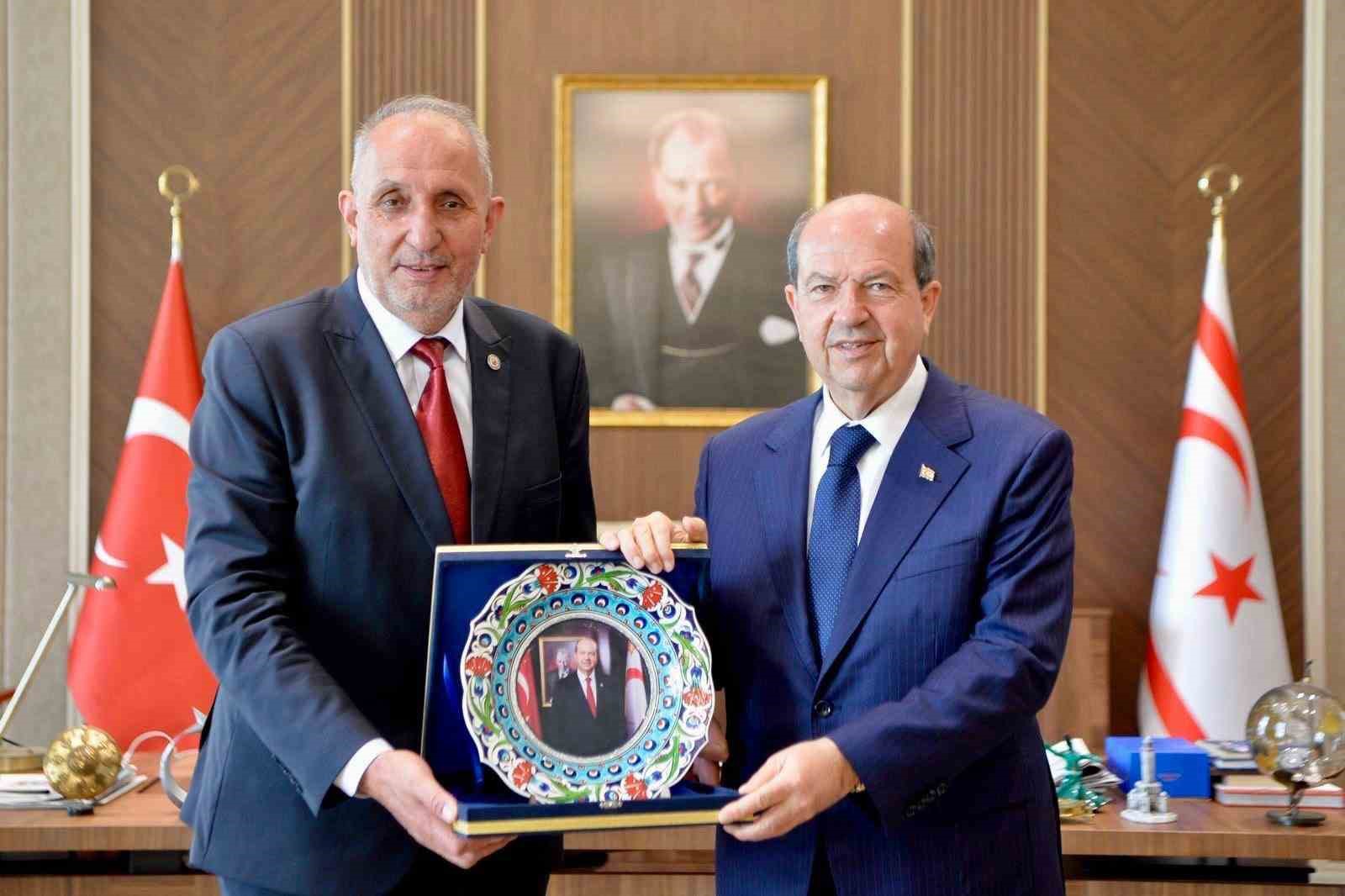 Aslanapa Belediye Başkanı Kulik’ten Teknofest ve KKTC ziyareti mesajı