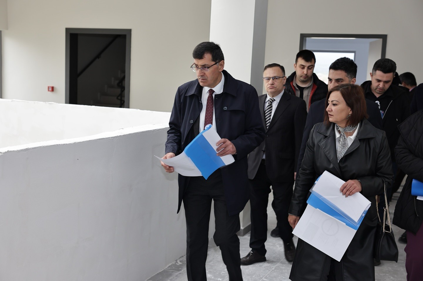 Yaşlı ve Engelli Sağlıklı Yaşam Merkezi&rsquo;ne inceleme
