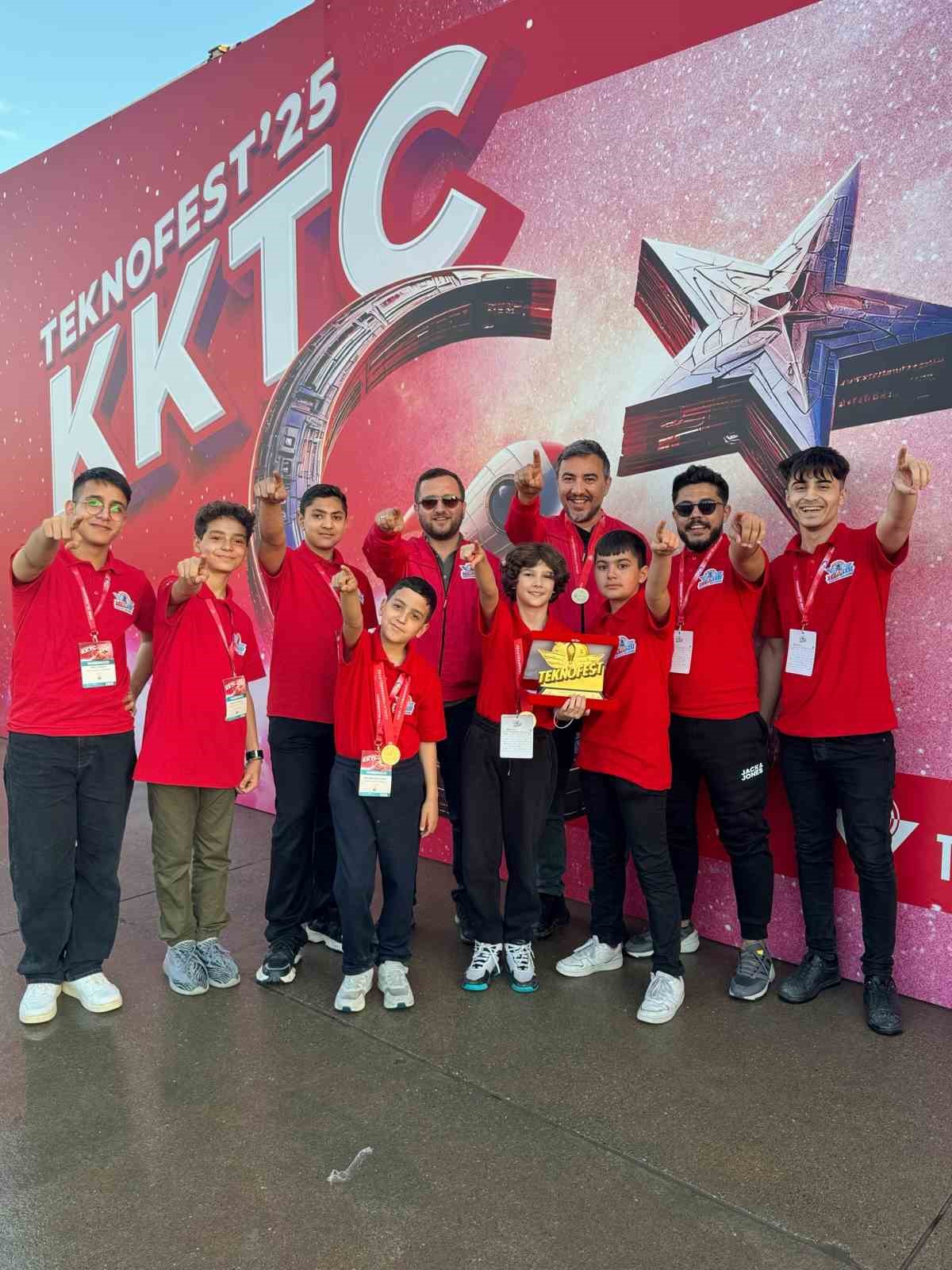 Talas, TEKNOFEST 2025 KKTC&rsquo;de
