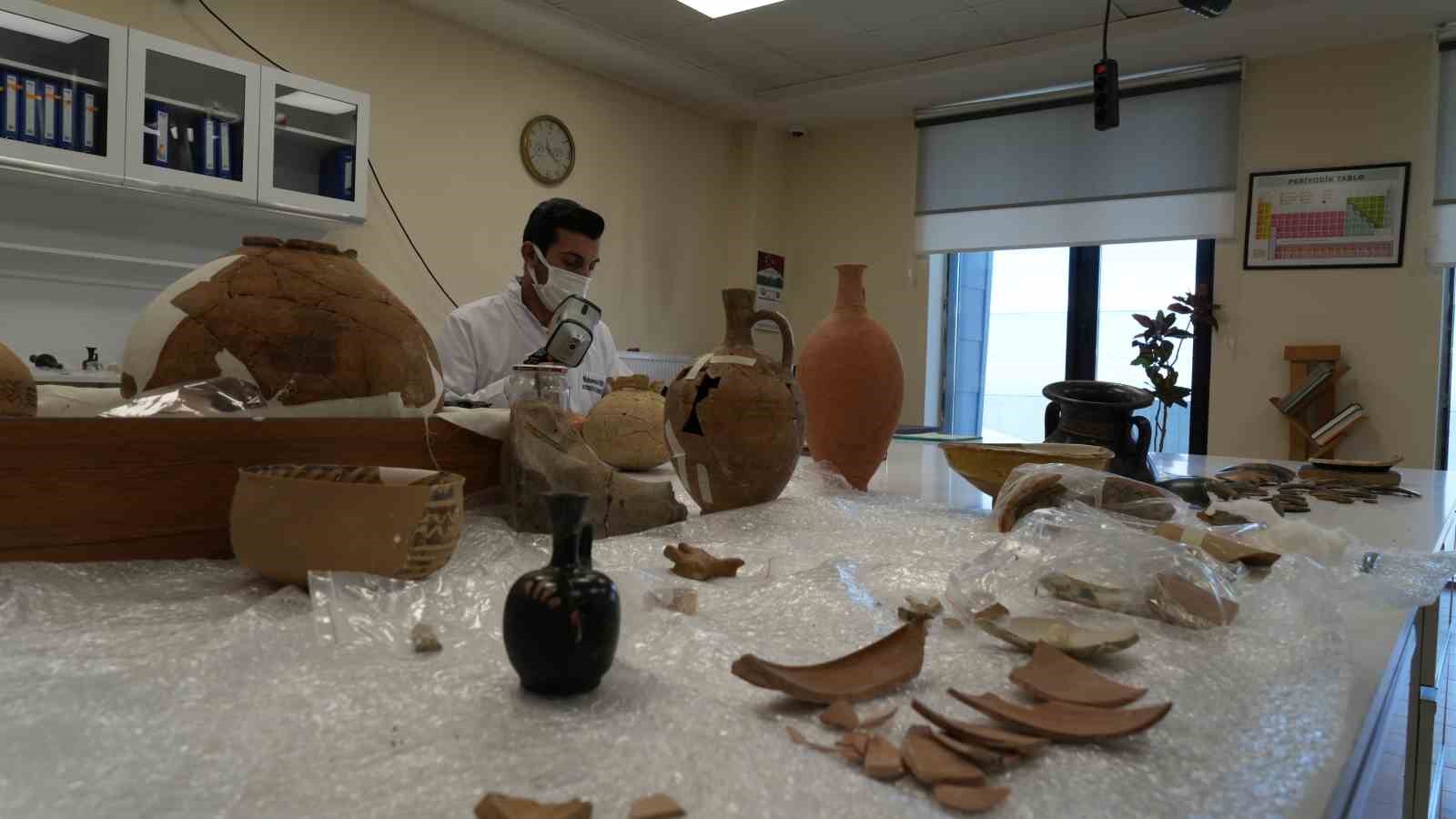 Hatay Müzesi’ndeki eserler Erzurum’da ayağa kaldırılıyor