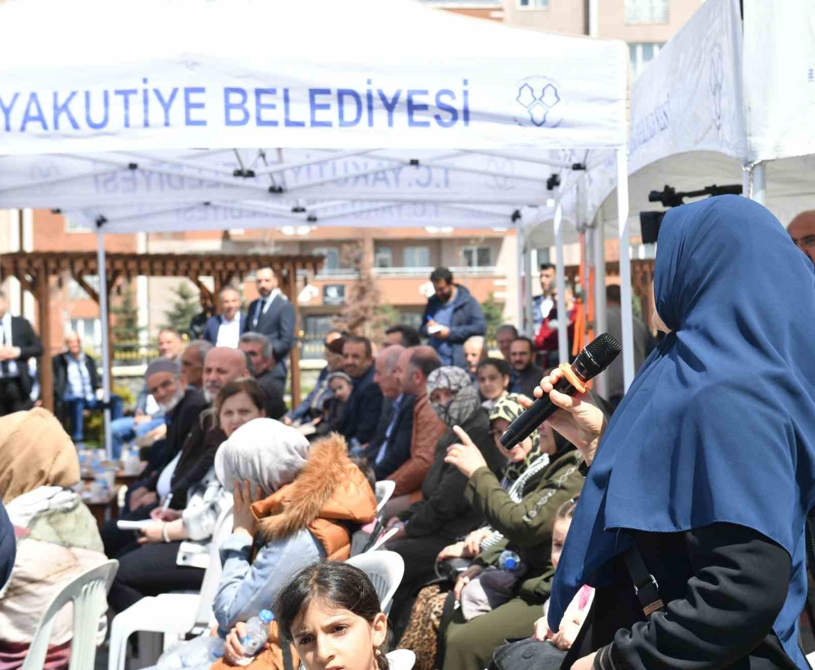 Vatandaş sordu, Başkan Uçar cevapladı