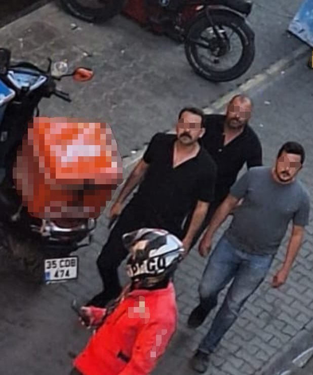 İzmir’de Zafer Partililer ile ülkücü grup arasında tartışma