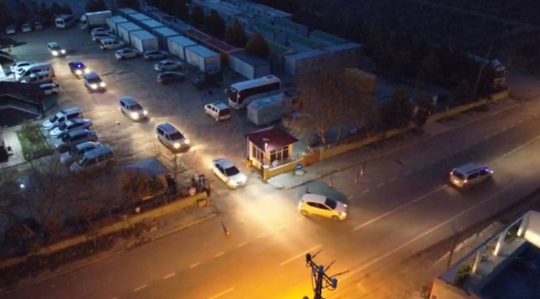 Kahramanmaraş’ta tefecilik ve nitelikli yağma operasyonuna 5 tutuklama