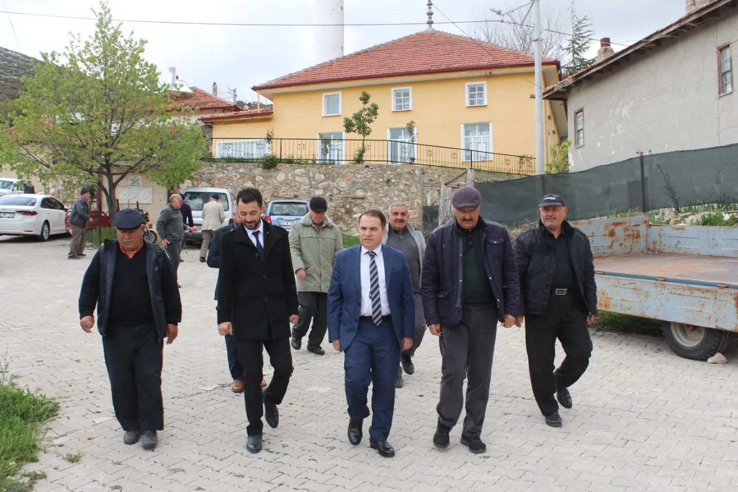 Çapalı Köyü’ne yeni taziye evi ve misafirhane kazandırıldı