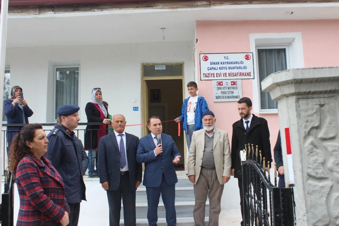 Çapalı Köyü’ne yeni taziye evi ve misafirhane kazandırıldı