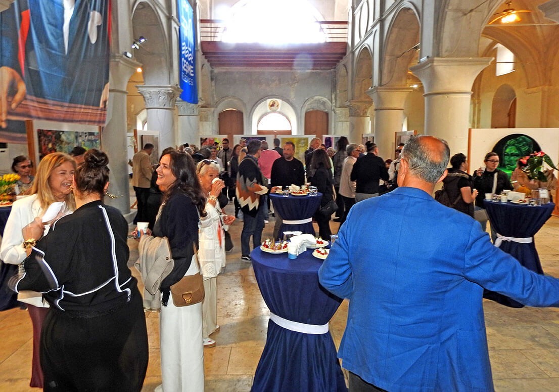 &Ccedil;eşme&rsquo;de T&uuml;rk-Alman Sanat Buluşması: "7. Ala&ccedil;atı Sanat &Ccedil;alıştayı ve Sergisi" sanatseverlerle buluştu
