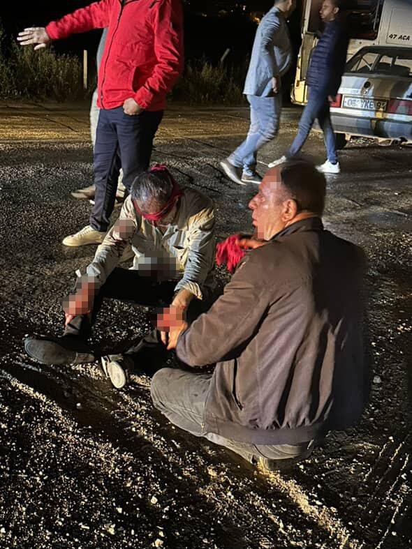 Hatay&rsquo;da kazada Fiat Tofaş hurdaya d&ouml;nd&uuml;: 2 yaralı
