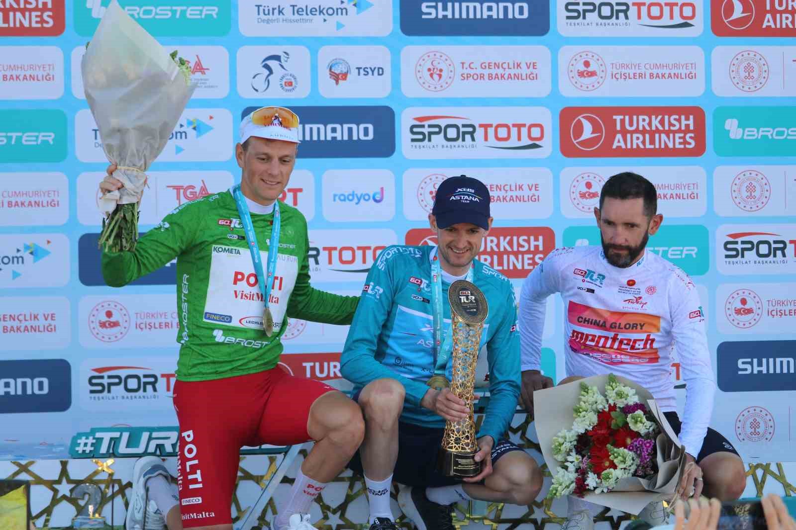 60. Cumhurbaşkanlığı Türkiye Bisiklet Turu’nu Hollandalı Wout Poels kazandı
