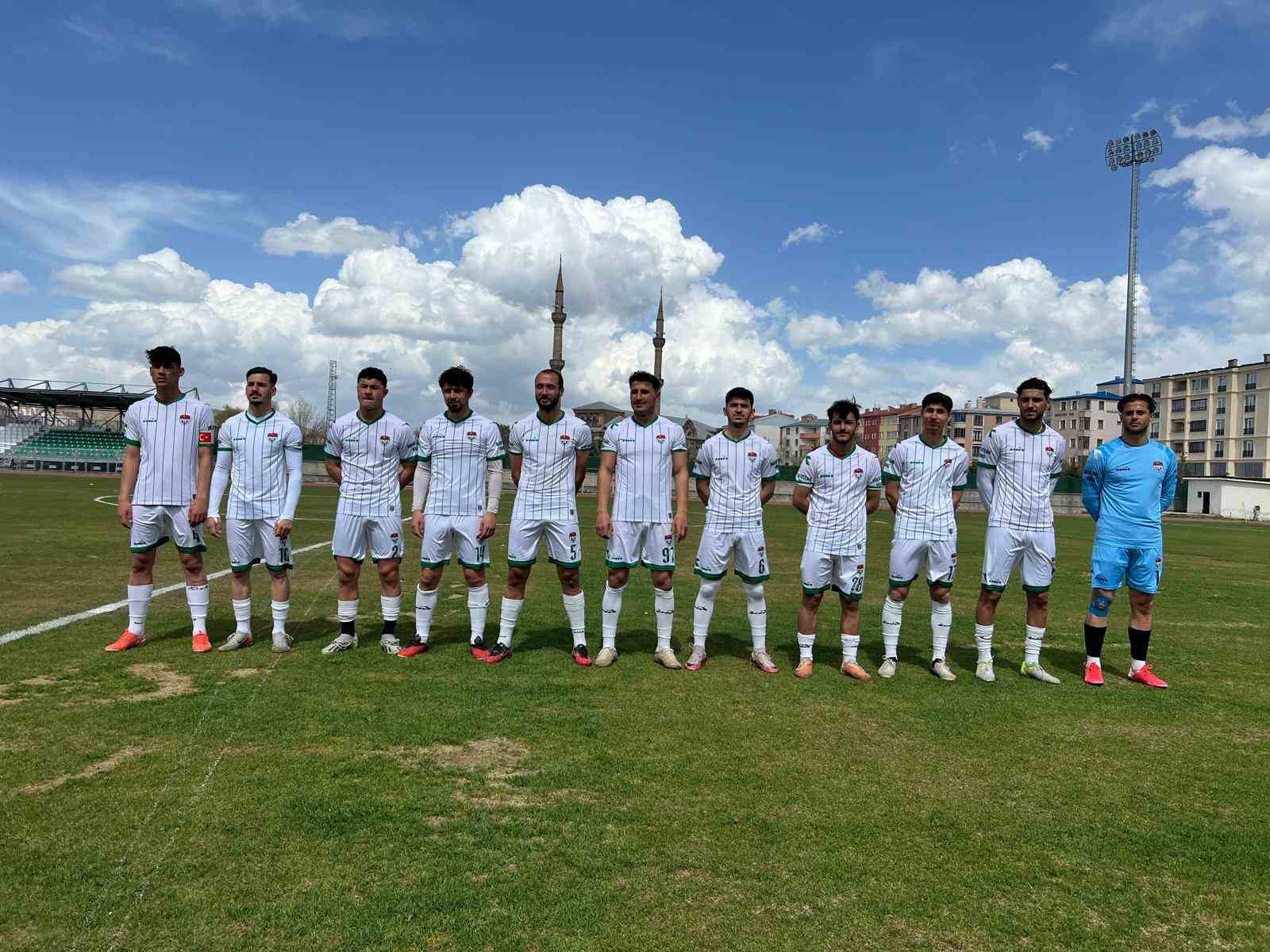 Kars 36 Spor hükmen galip
