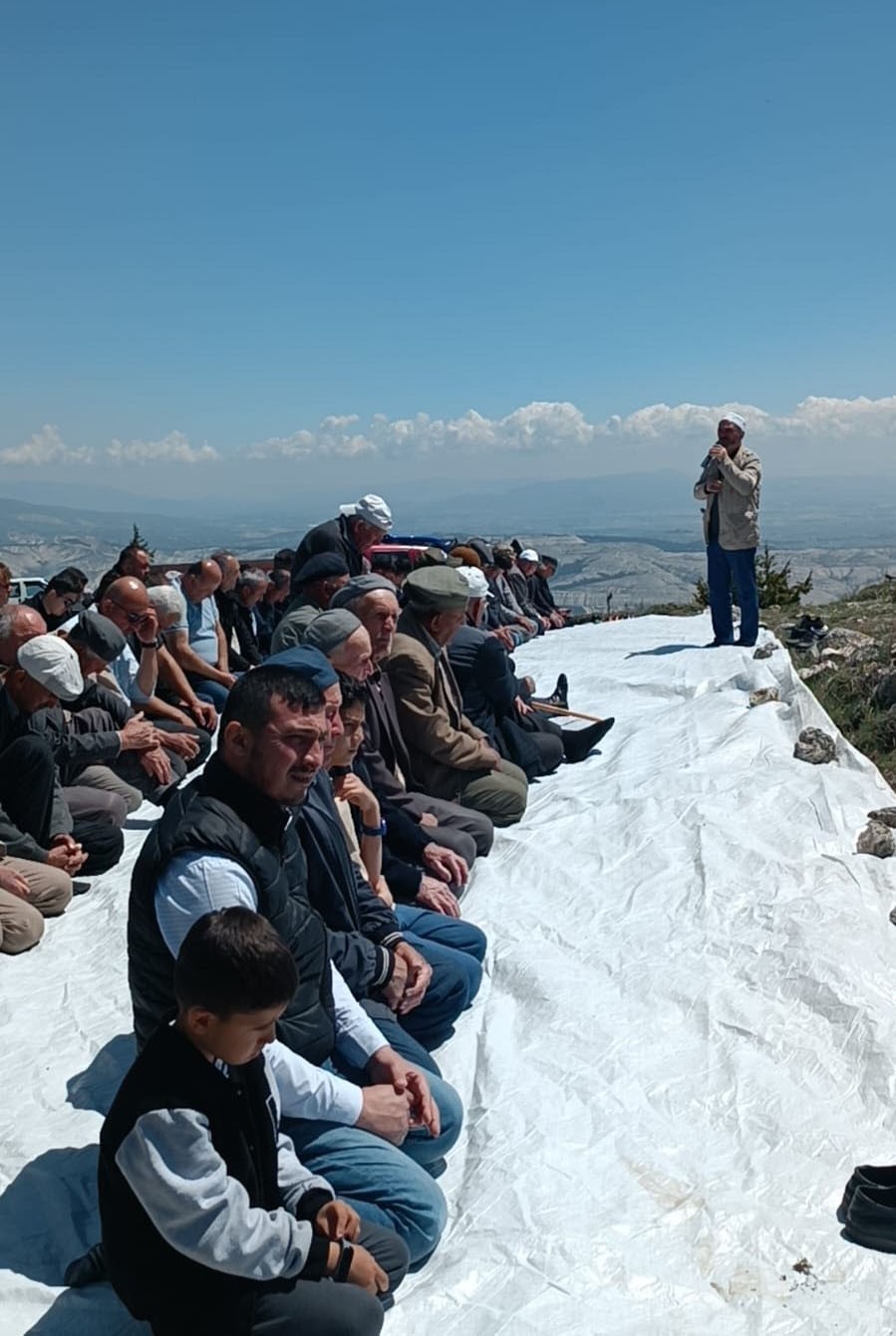 Beypazarı’nda yağmur duası yapıldı
