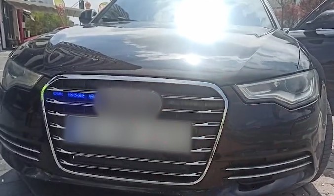 Çakar kullanan sürücüye 276 bin TL ceza
