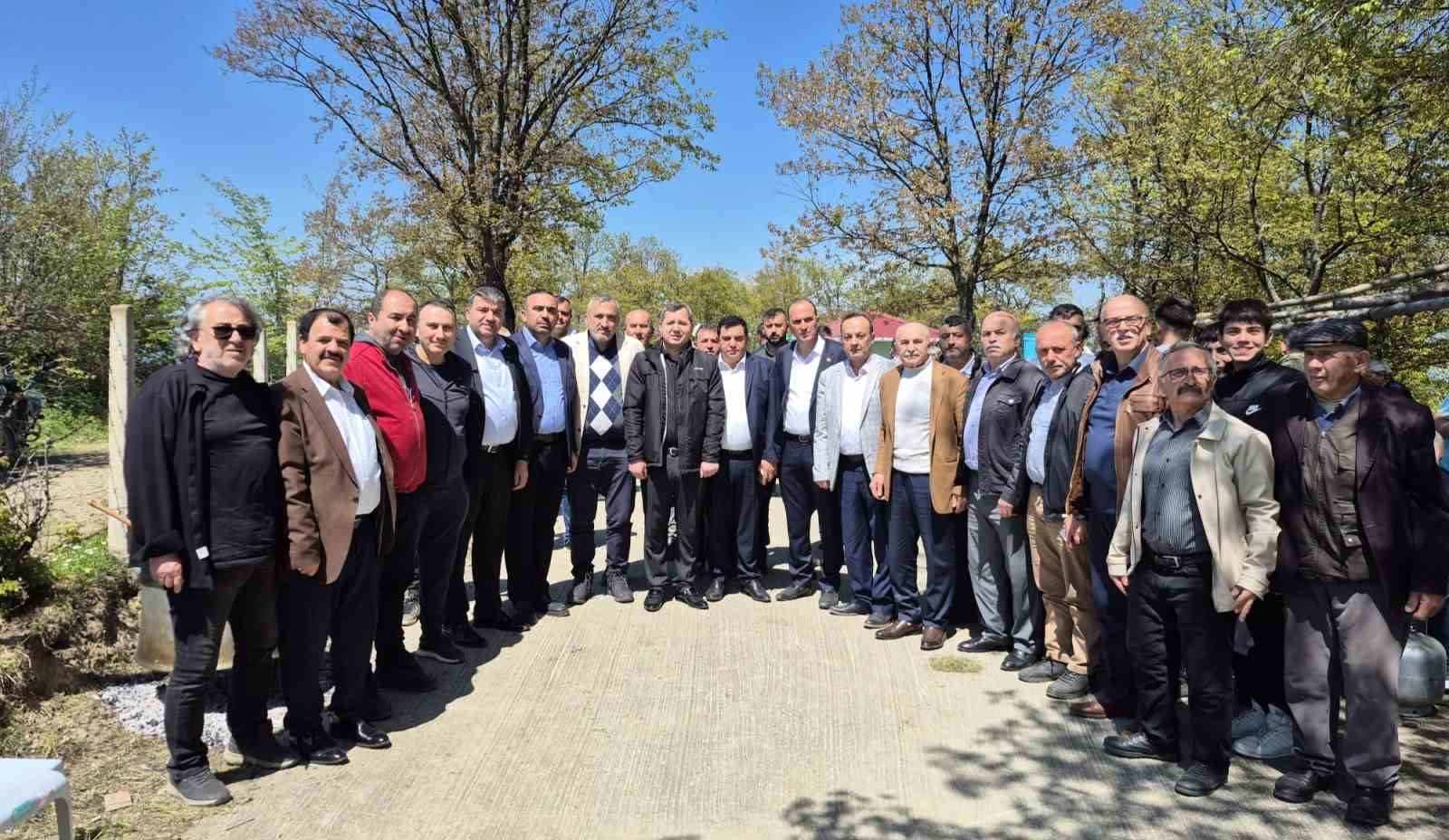 Alaçam’da geleneksel bolluk aşı etkinliği
