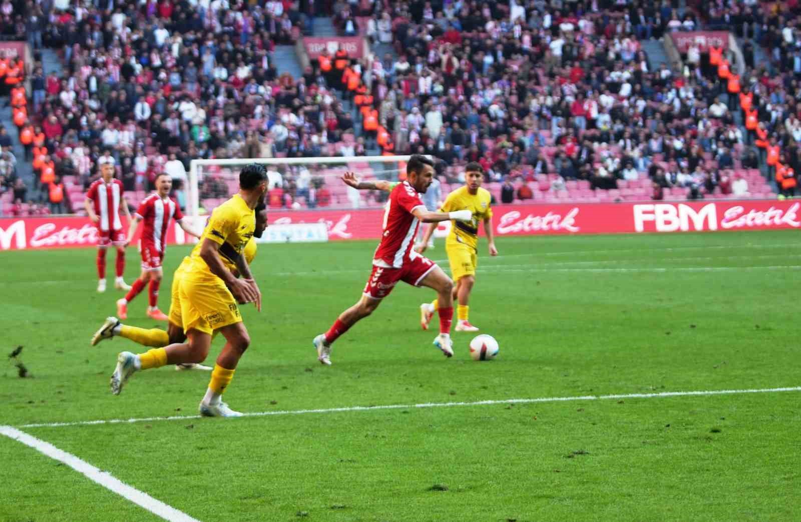 Trendyol Süper Lig: Samsunspor: 3 - Eyüpspor: 0 (Maç sonucu)
