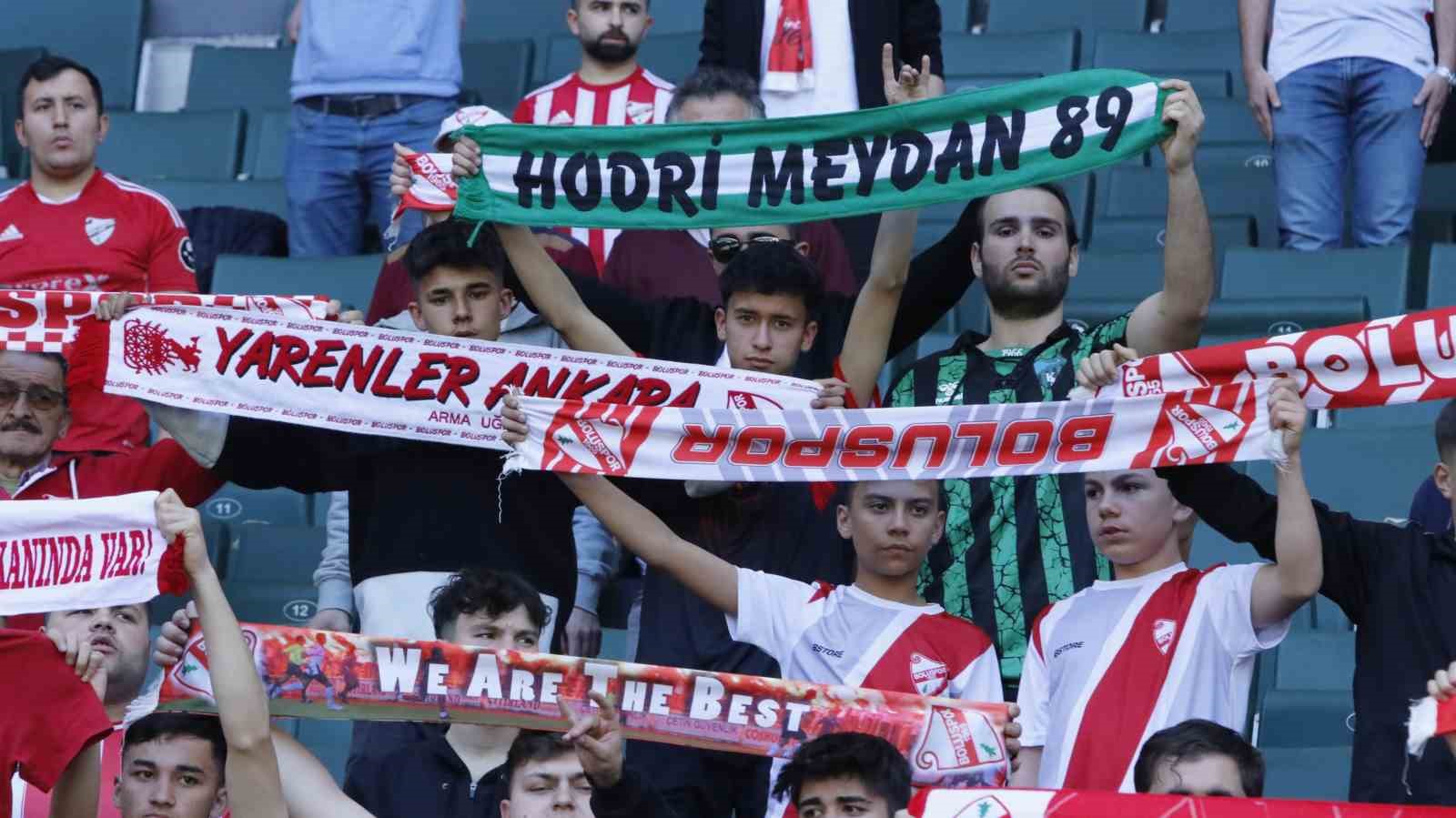 Trendyol 1. Lig: Boluspor: 10 - Yeni Malatyaspor: 1

